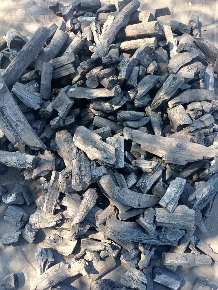 Mushara hardwood charcoal